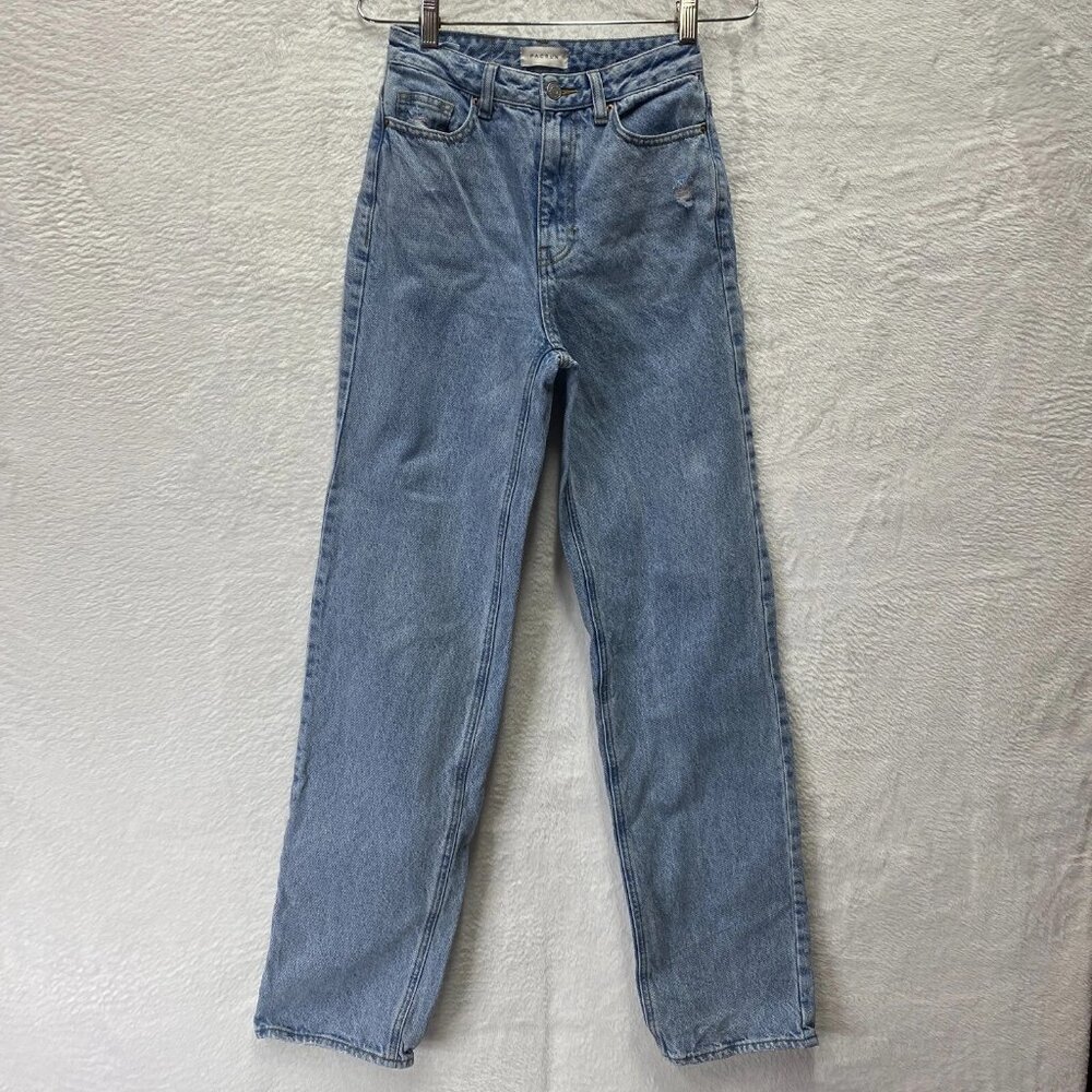 Vintage Pacsun Y2K 90's Boyfriend Jeans High Rise Women's 24 Blue Straight Leg